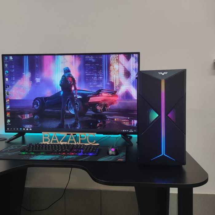 Игровой Компютер ПК i7, Aorus RX 570 4GB, 16GB DDR3 new, SSD 512 NVME