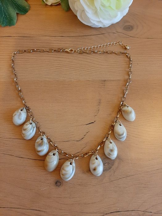 Naszyjnik, korale, dl 45 cm