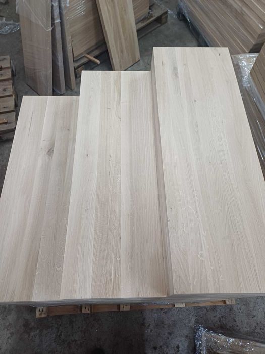 schody trepy stopnie dębowe