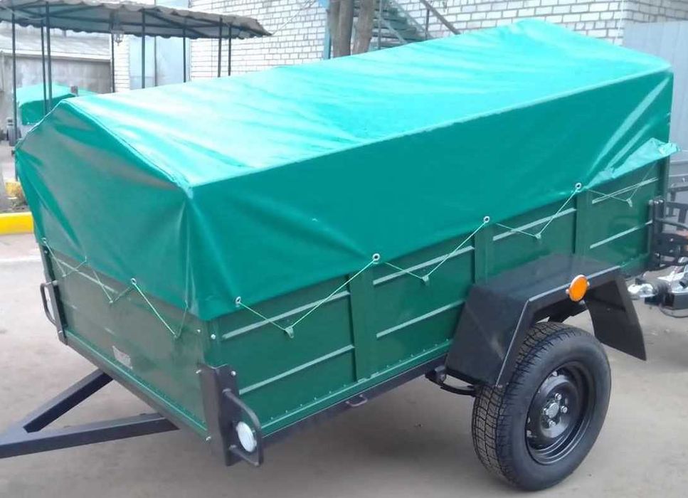 Тент на прицеп ПВХ Еврофура