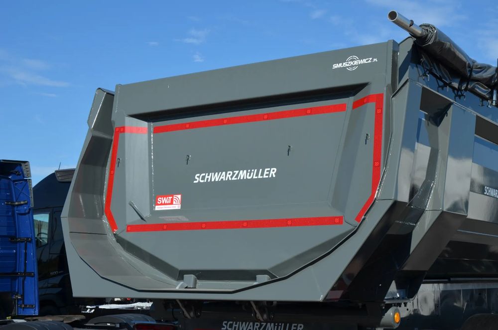 Schwarzmuller Nowa Wywrotka 24 M3 / Hardox / Saf / Oś Pod. /