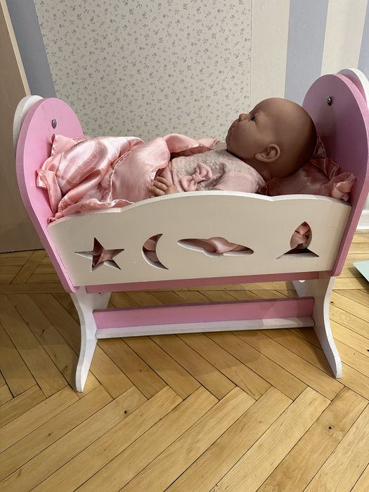 Кроватка лялькова