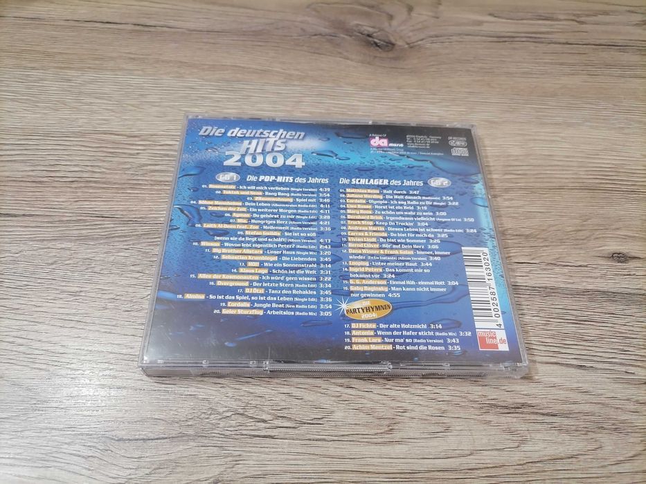 Various – Die Deutschen Hits 2004 CD (5504)