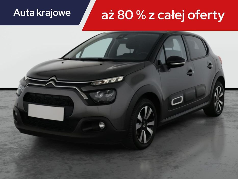Citroën C3 1.2 PureTech, Salon Polska, 1. Właściciel, Serwis ASO, Automat,