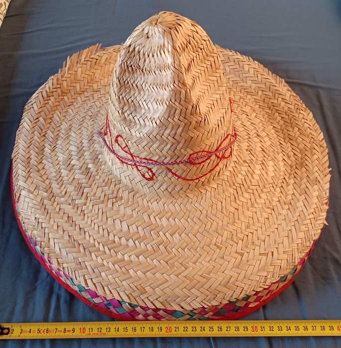 Sombrero słomkowe