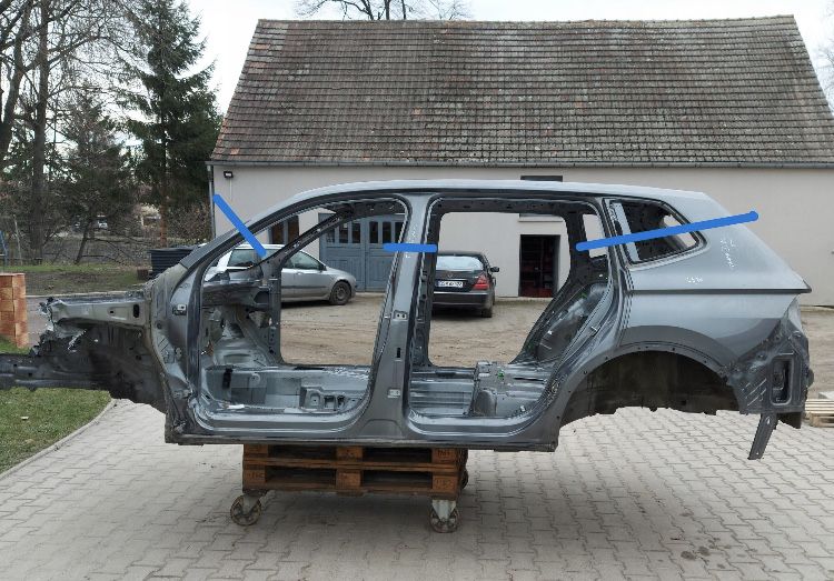 Панорама Дах Криша Tiguan Allspace USA