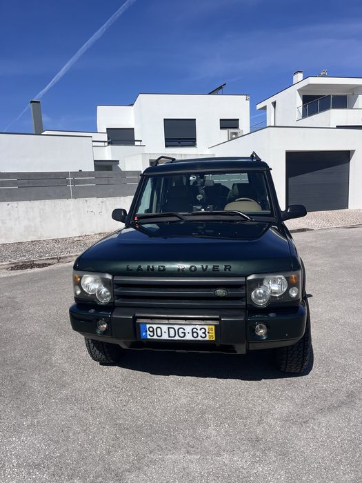 Land Rover discovery 2 td5