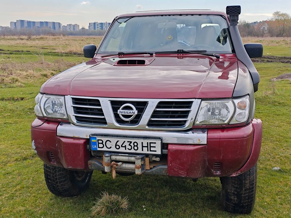 Nissan Patrol Y61 2001 3.0D 7місць