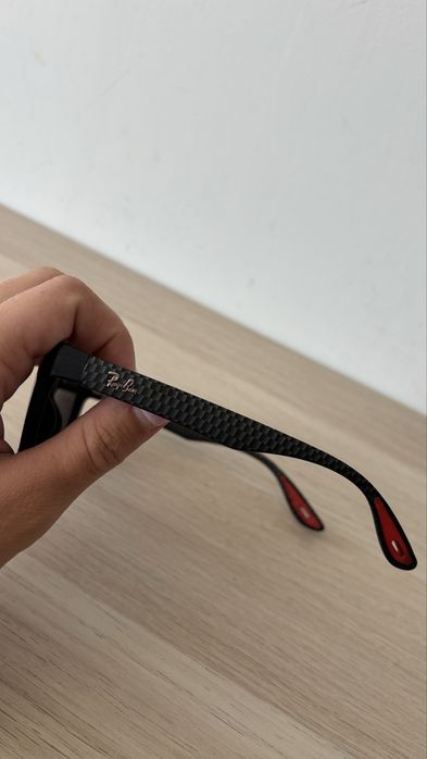 Ray Ban fibra de carbono