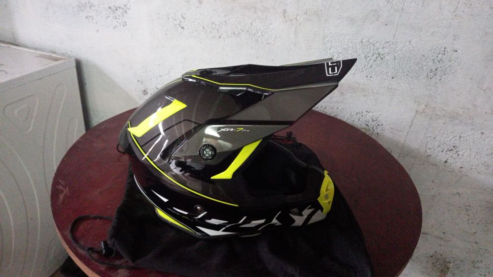 Capacete motocross