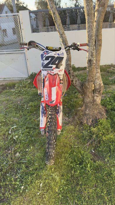 Honda cr450R  2011 com muito material