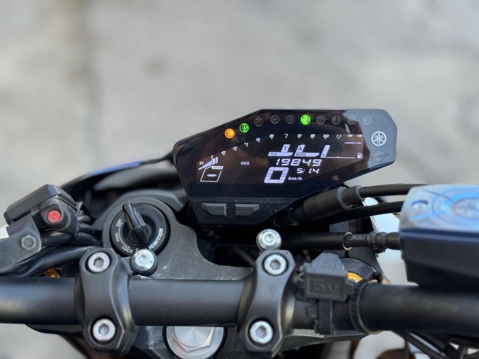 Мотоцикл Yamaha MT-09 SP 2018 рік