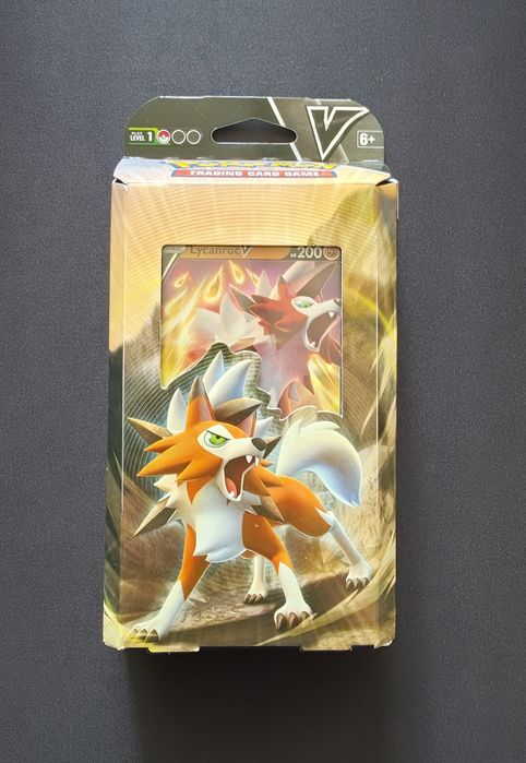 Karty Pokémon TCG: Lycanroc V Battle Deck – Nowy, Zafoliowany (ENG)