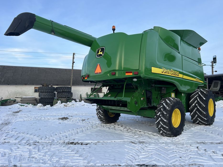 John deere 9760. 2007r