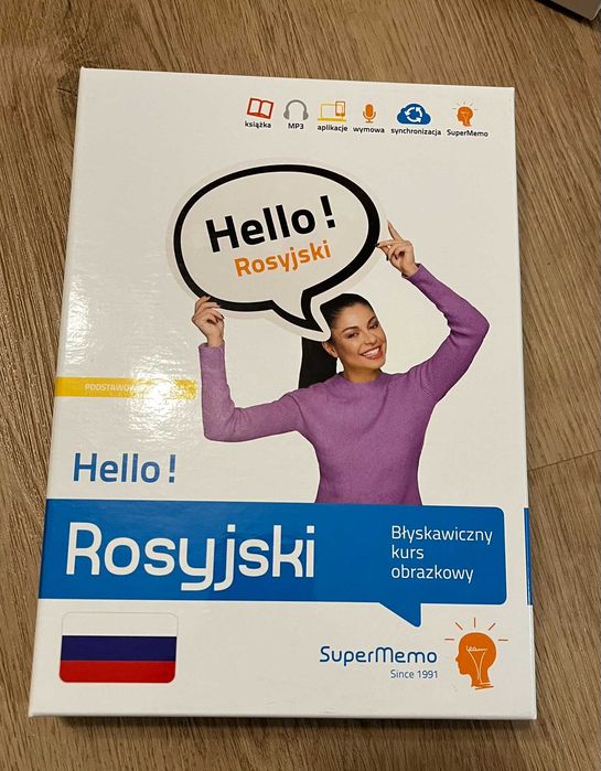 Hello Rosyjski Supermemo - Podstawowy A1