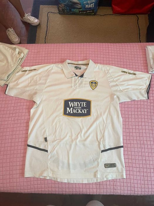 Camisolas de Futebol RETRO - Marseille e Leeds United