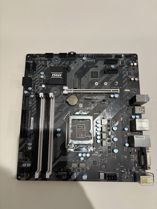 motherBoard msi bazooka h270M (avariada)