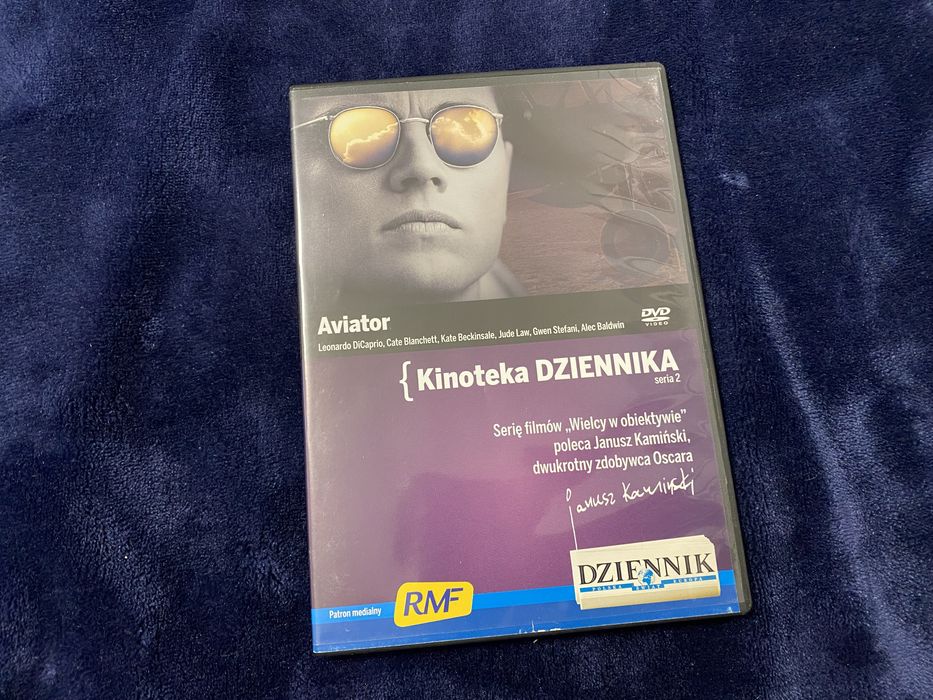 Film DVD Aviator
