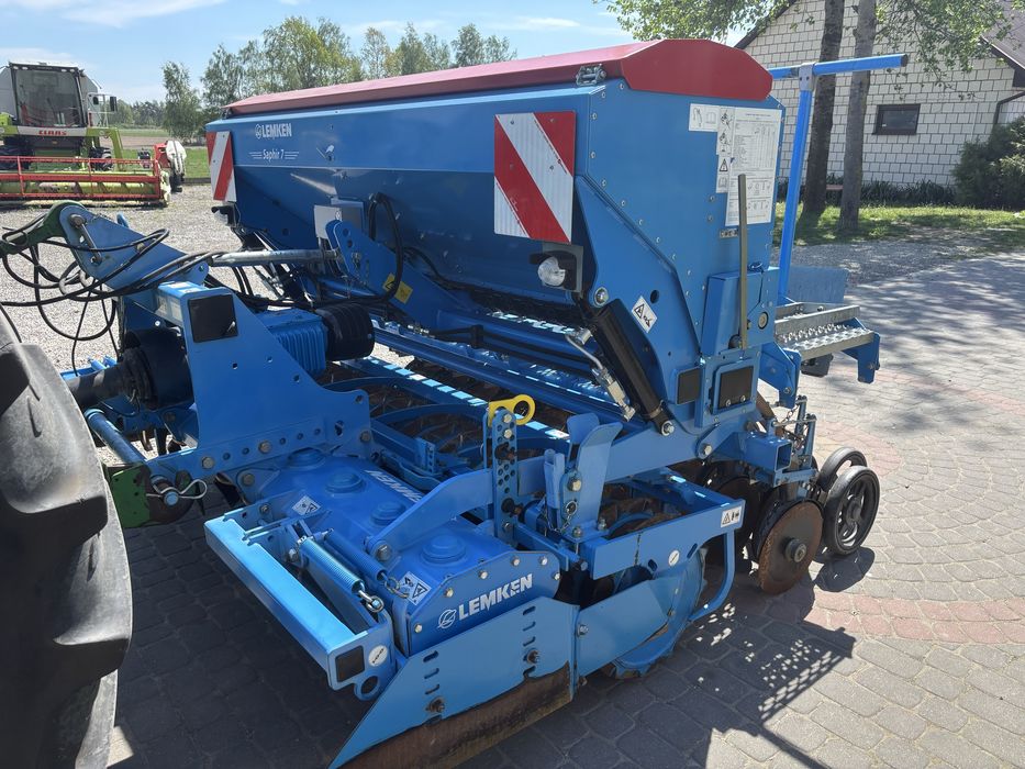 Siewnik Lemken Saphir 7, 2,5m,stan idealny transport gratis !