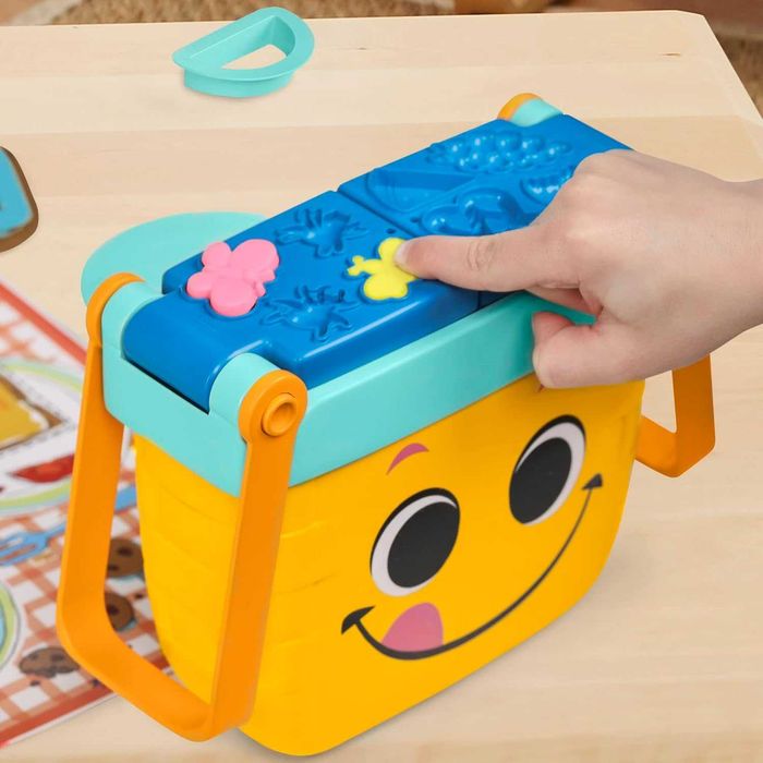 ОРИГИНАЛ! Набор пластилина Плей До Пикник Play-Doh Picnic Эко-упаковка