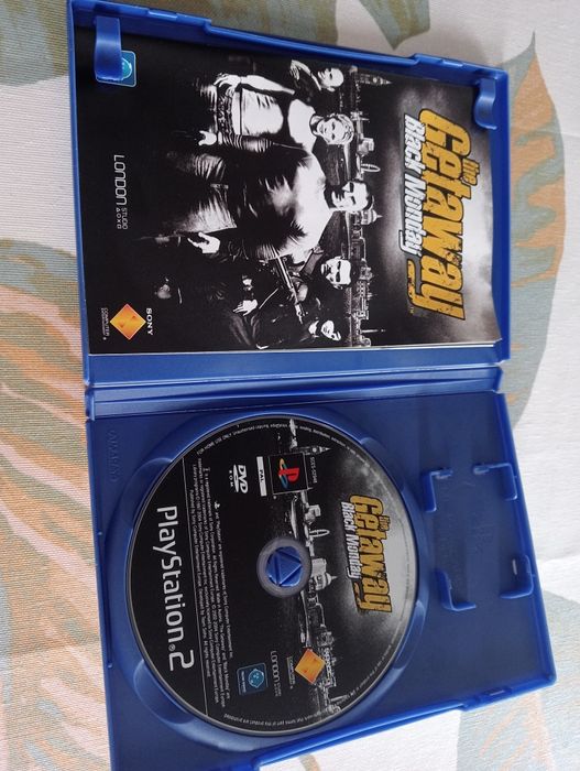 Jogo PlayStation 2 The Getaway Black Monday