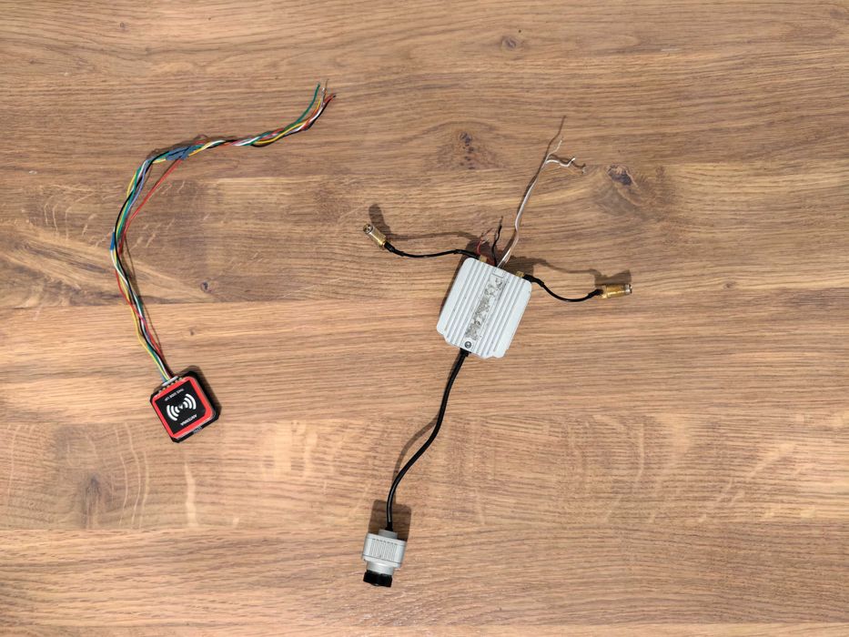 Zestaw Dron fpv 5 calowy z kontrolerem i baterią