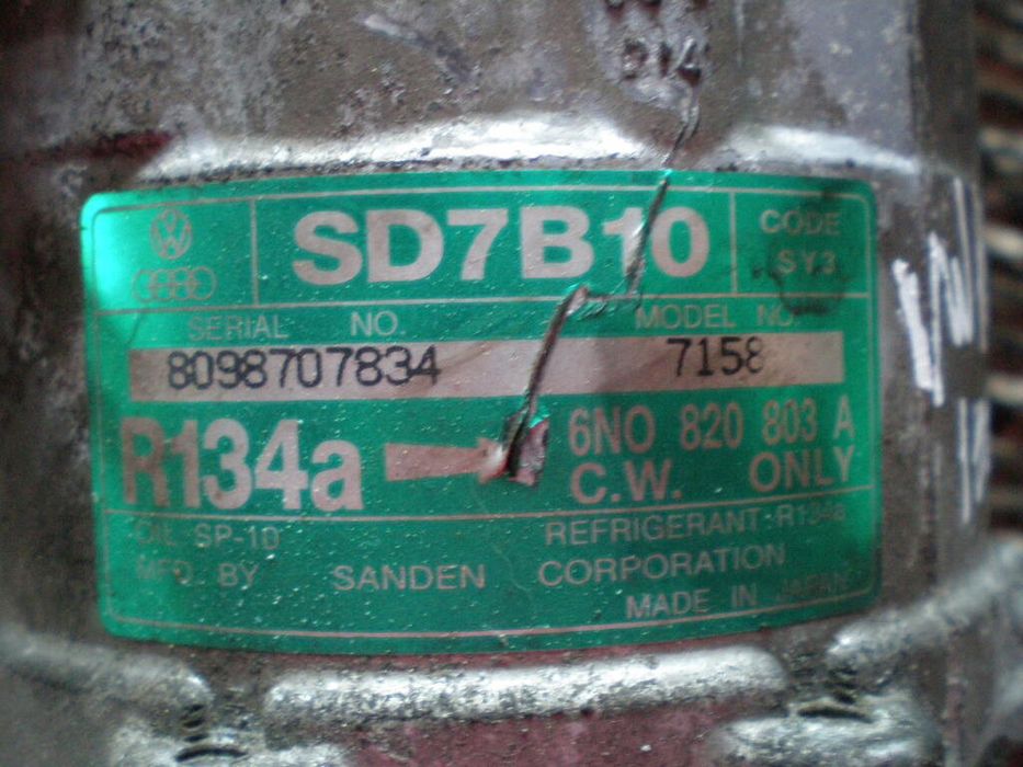 Compressor AC VOLKSWAGEN Polo (6N)