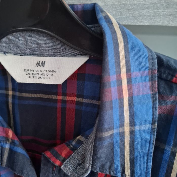 Koszula HM z długim rękawem 146