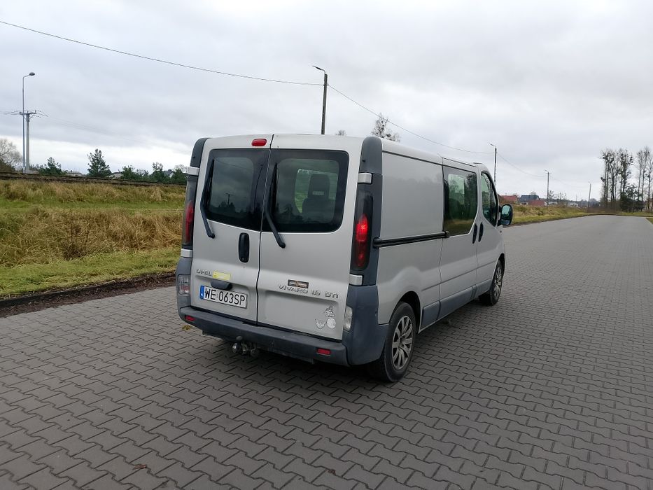 Vivaro 1.9 dti 2003 r.