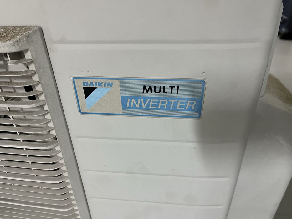 AC Daikin unidade exterior multi split