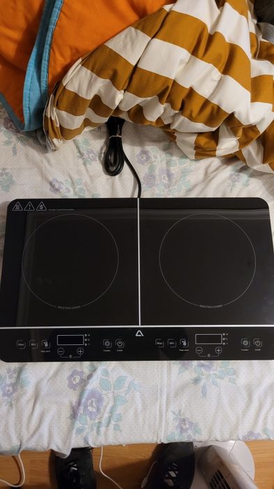 Placa de indução 2 bocas