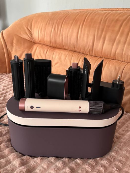 Dyson airwrap co-anda 2x стайлер ,рожевий