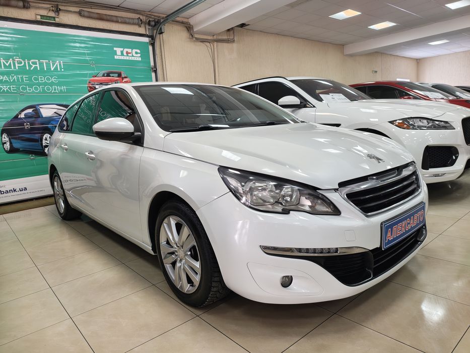 Peugeot 308 SW 1.6 BlueHDi 8V 6АКПП 2016 р.в. (120 к.с.)