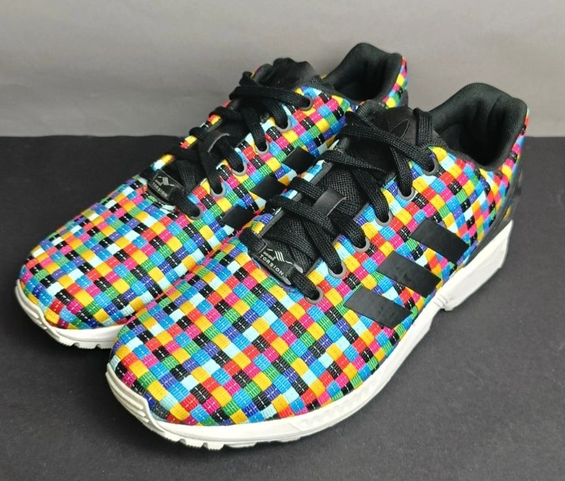 Adidas ZX Flux Multicolor r. 43 i 1/3 jak nowe!