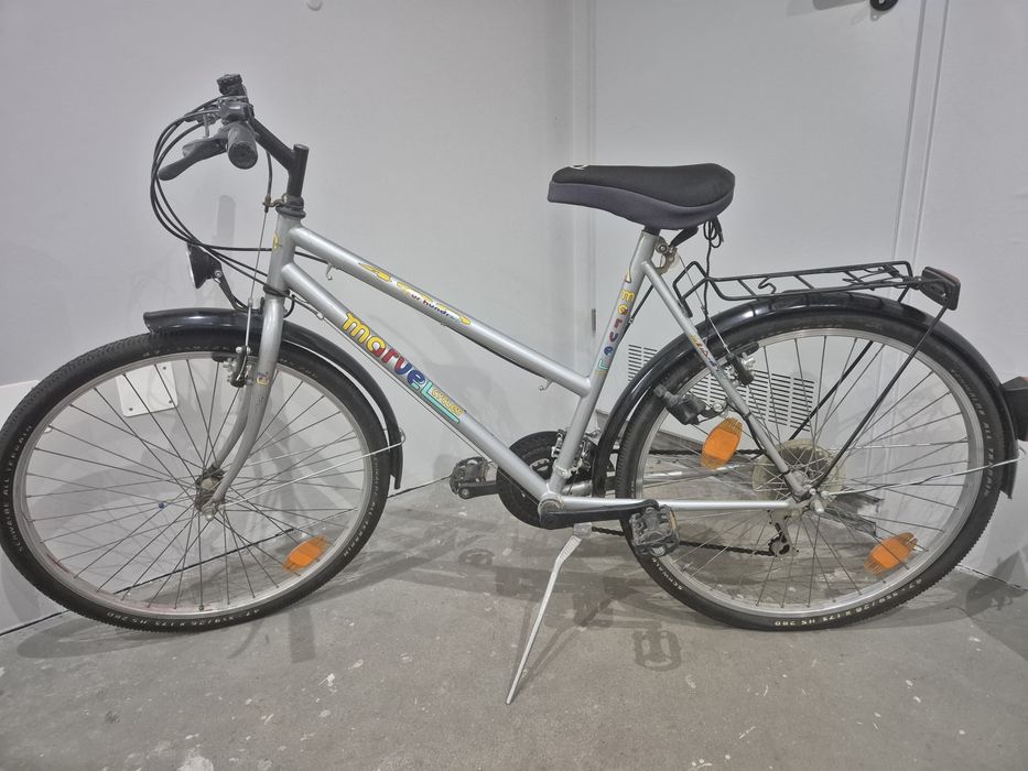 Rower damski z przeżutkami