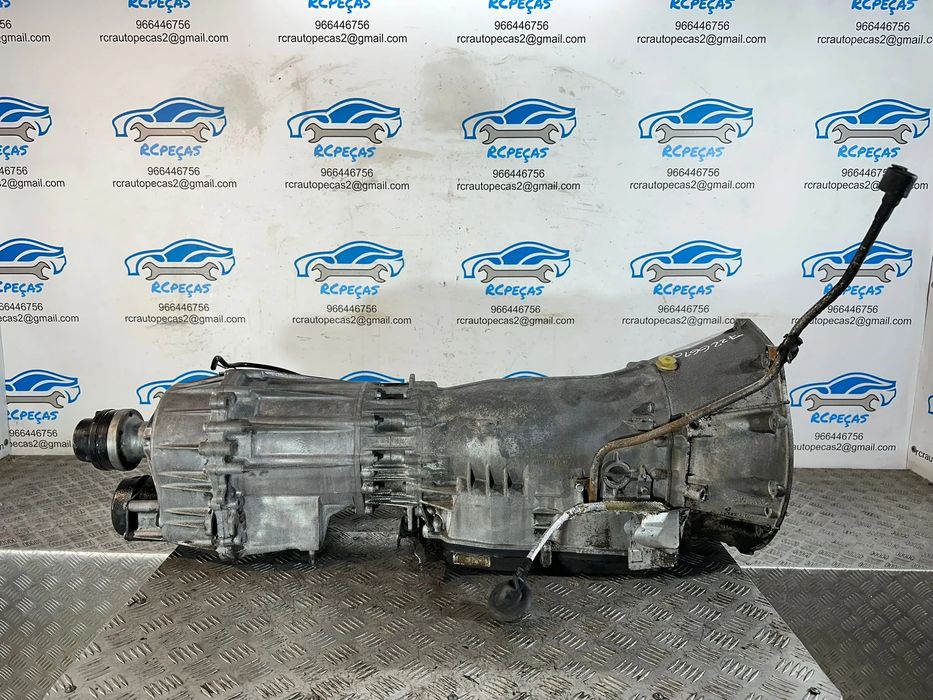 Caixa 5 Velocidades Automática 722661 612963 Mercedes-Benz ML 270 CDI