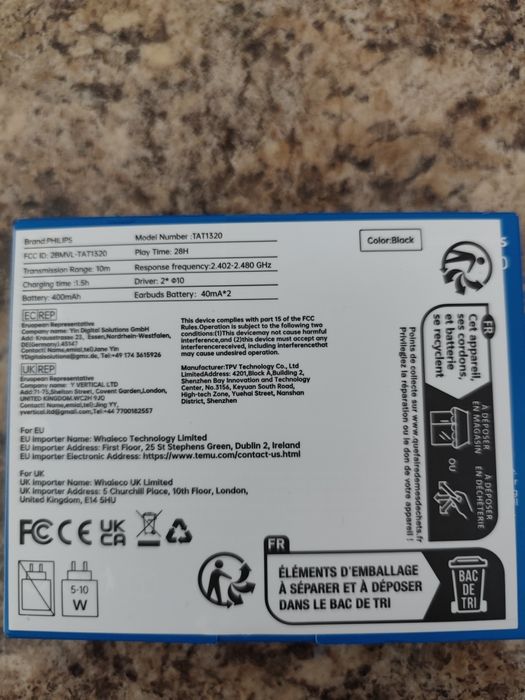 Słuchawki Philips nowe