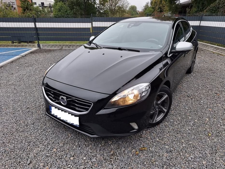 Volvo V40 2015r 2.0DIESEL R-DESIGN Klima*Alufelgi 16"*NAVI*STAN SUPER!