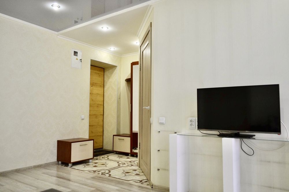 Современная 2 ком, квартира на Европейской 8, Мост сити, Пассаж, центр