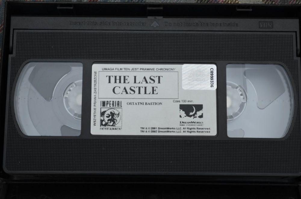 Ostatni Bastion VHS