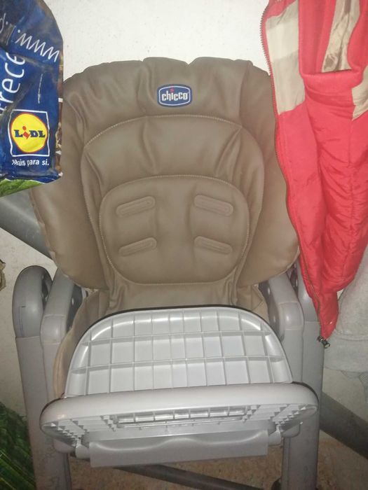 Cadeira de papa de refeição Chico