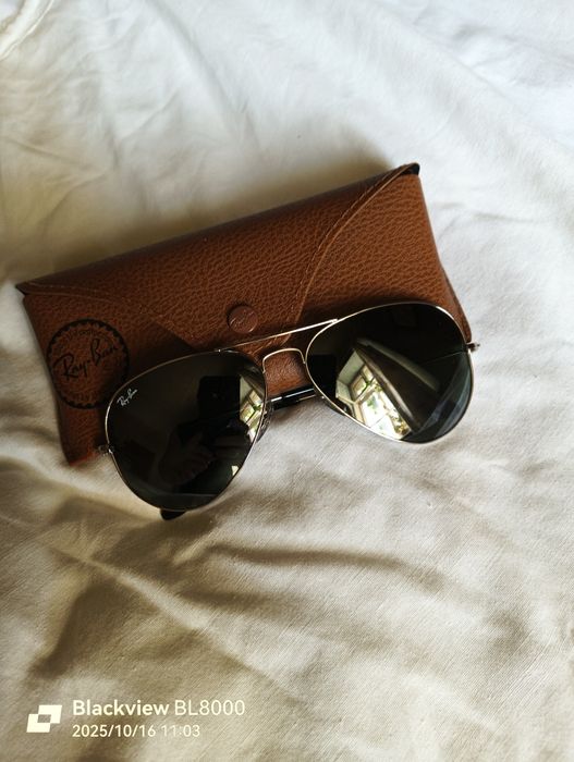 Сонцезахисні окуляри Ray-Ban Aviator Large Metal RB3025 W3277