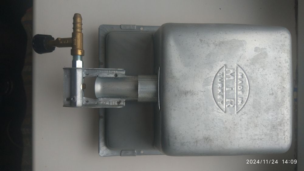 Пальник газового інфрачервоного випромінювання MIR з краном