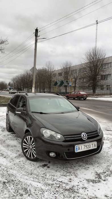 WV.Golf 6 универсал 1.6 tdi