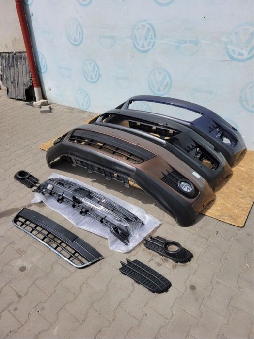 Бампер Tiguan 1 Рестайлінг/до рестайлінг