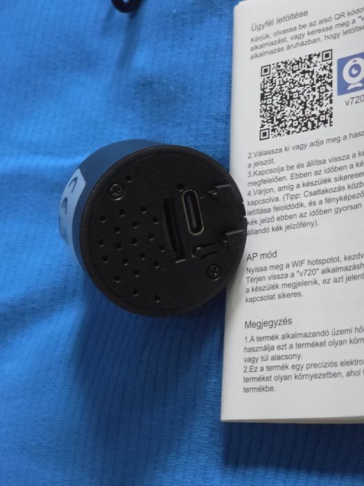 Mini Video camera.