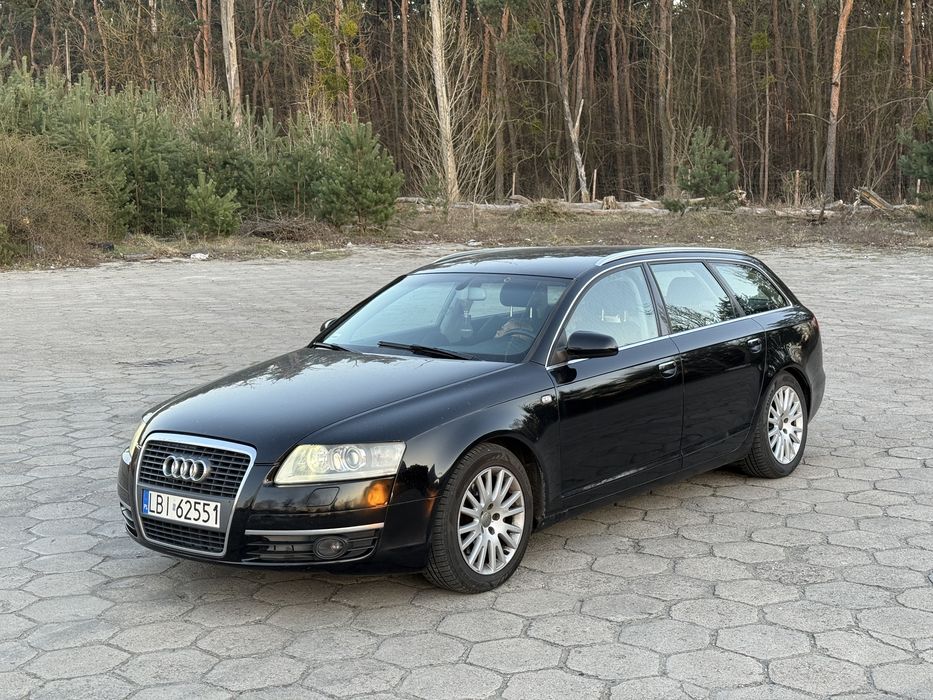 A6 2.0 benzyna + GAZ LPG 6 biegow Hak Tempomat Xenon Audi Pojemne Oszczede