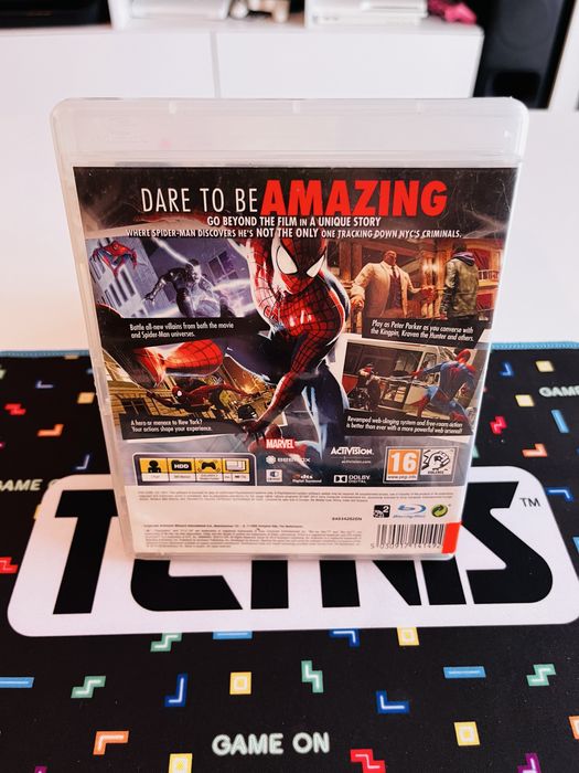 The Amazing Spider- Man 2 PS3