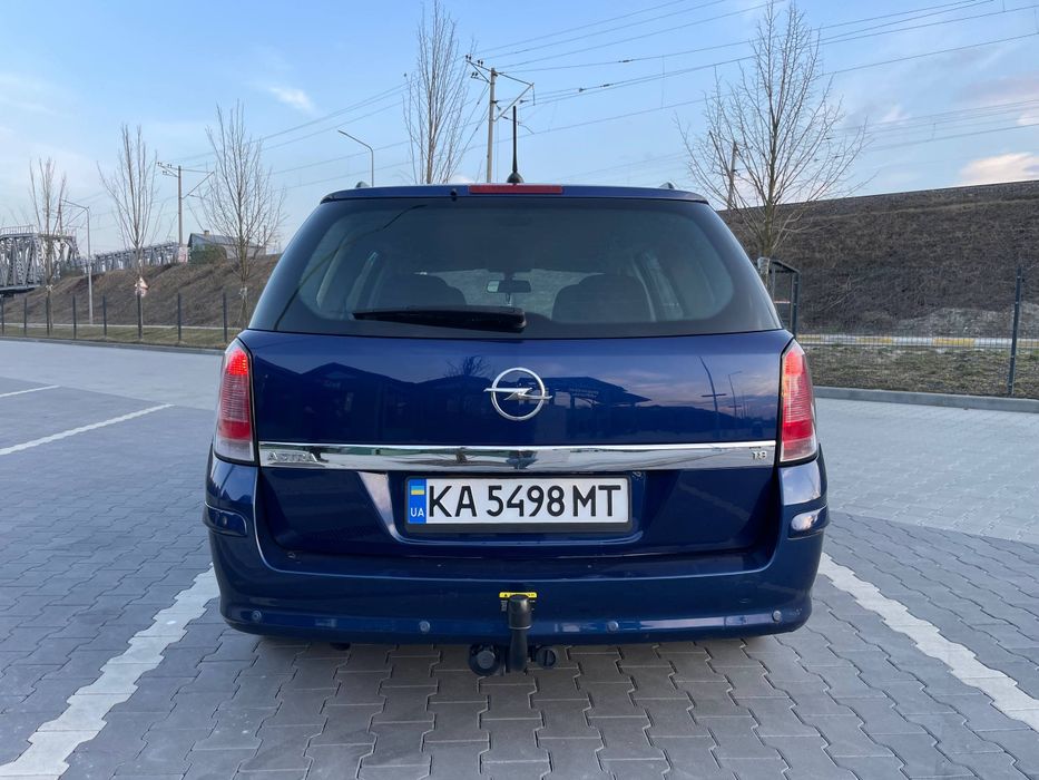 Opel astra H акпп 1.8