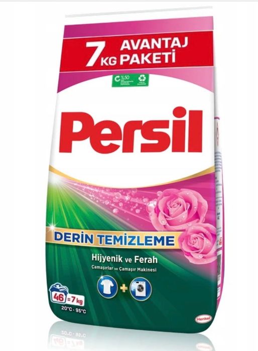 PERSIL proszek do prania białego 7kg